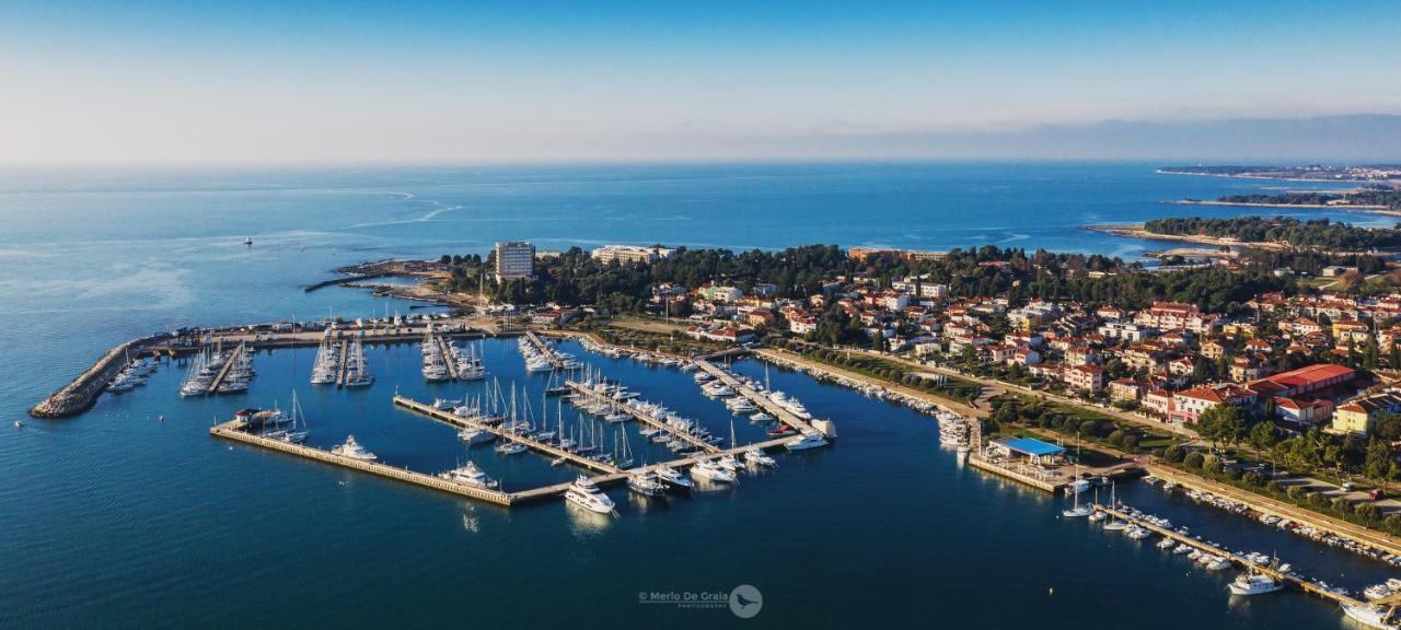 Apartments Lia-Jolie Umag Exteriör bild